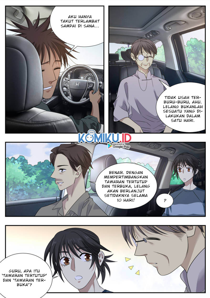 Collecting the Divine chapter 81